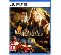 Last Days Of Lazarus PS5