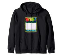 Last Days Of School Autograph Last School Outfit Classroom Zip Hoodie
