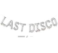 Last Disco Balloons Banner Last Disco Balloons Banner Aluminium Balloon for Space Disco Cowgirl Western Theme Party Bachelorette Party Decorations Accessories