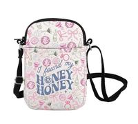 Last Disco Bride Handbag I Found My Honey Inspire Messenger Bag Bachelorette Party Gift Dancing Disco Theme Gifts, My Honey Cb, Messenger Bag