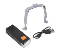 Last Drone Headlamp Rechargeable Escape for Drones Type C Weather Resistant Mount 36G Lightweight High Brightness Headlight