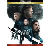 LAST DUEL NEW 4K ULTRA HD BLU-RAY