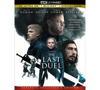 Last Duel, The (Feature) (4K UHD Blu-ray) Matt Damon Adam Driver (US IMPORT)