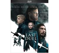 Last Duel, The (Feature) (DVD) Matt Damon Adam Driver Jodie Comer (US IMPORT)