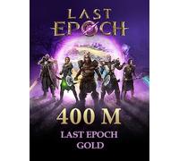 Last Epoch Gold 400M - BillStore Player Trade - Tombs of the Erased Standard - GLOBAL