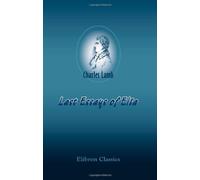 Last Essays of Elia