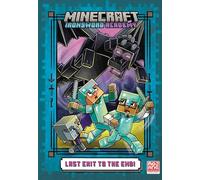 Last Exit to the End! (Minecraft Ironsword Academy Chapter Book #6) (Minecraft Ironsword Academy, a Stepping Stone Book (Tm))