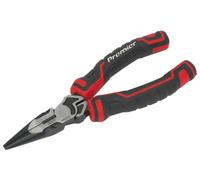 LAST FEW Sealey PREMIER RANGE New Release Long Nose Pliers High Leverage 160mm