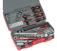 LAST FEW Teng Tools 1/4" 1/2" Drive Sockets Ratchets Extensions Tool Set