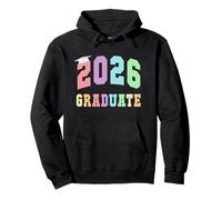 Last First Day CLASS of 2026 GRADUATE 12 Years Later Mom Dad Pullover Hoodie