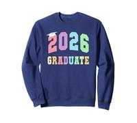 Last First Day CLASS of 2026 GRADUATE 12 Years Later Mom Dad Sweatshirt