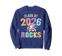 Last First Day CLASS of 2026 ROCKS Seniors We Run The School Sweatshirt