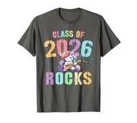 Last First Day Class of 2026 Rocks Seniors We Run The School T-Shirt