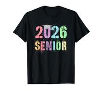 Last First Day Class of 2026 Senior 12 Years Later Yearbook T-Shirt