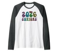 Last First Day Class of 2026 Seniors Rule Rocks Memories Raglan Baseball Tee