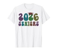 Last First Day Class of 2026 Seniors Rule Rocks Memories T-Shirt