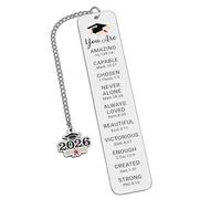 Last First Day of Senior Year, Class of 2026 Senior 2026 Gifts Bookmark, Graduation Gifts for Her Him College High School Graduates, Senior Night Ideas, Elementary Graduation Announcements 2026