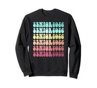 Last First Day SENIOR 2026 Groovy Yearbook 12 Years Later Sweatshirt