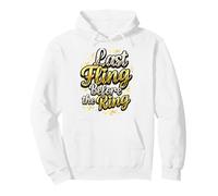 Last Fling Before The Ring Bachelorette Party Bride Pullover Hoodie