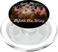 Last Fling Before The Wing Silly Goose Bachelorette Party PopSockets PopGrip for MagSafe