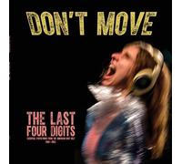 Last Four Digits - Don't Move [New Vinyl LP] Clear Vinyl, Ltd Ed, With CD