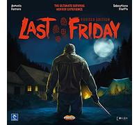 Last Friday: Revised Edition - A Board Game by Ares Games 2-6 Players - Board Games for Family 90 Minutes of Gameplay - Games for Family Game Night - for Teens and Adults Ages 14+ - English Version