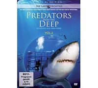 Last Frontiers: Predators f.t.Deep (DVD) Deluxe Metallbox 3DVDs [Import germany]