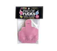 Last Fuck I Have to Give Sticky Notes - 100 Count Multicolored Middle-Finger Sticky Notes for Maximum Sass