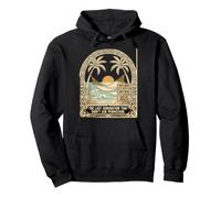 Last Generation Didnt Ask Permission Tropical Beach Vacation Pullover Hoodie