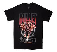 Last Goodbye Dogs T Shirt Bullet For My Valentine Black S