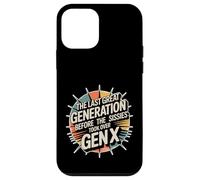 Last Great Gen Before Sissies Took Over Gen X - Case for iPhone 12 mini