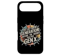 Last Great Gen Before Sissies Took Over Gen X - Case for iPhone Air