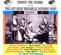VARIOUS ARTISTS - LAST GREAT ROCKABILLY SATURDAY NIGHT VOLUME 3 - CD - J3z