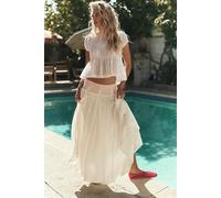Last Haven Convertible Skirt by free-est at Free People in Clean Ivory, Size: Large - female