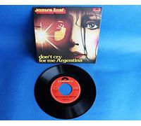 LAST, James - Don't Cry For Me Argentina 7"