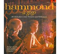 Last, James Hammond A Go-Go LP Polydor 237470 EX/EX 1966