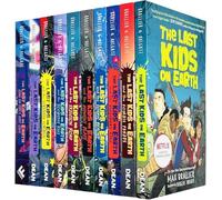 Last Kids on Earth Series by Max Brallier 10 Books Collection Set