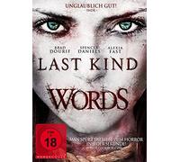 Last Kind Words [Import allemand]