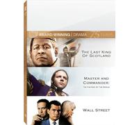 Last King Scotland & Wall Street & Master Command [DVD] [Region 1] [US Import] [NTSC]