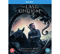 Last Kingdom Season 1-3 (Blu-ray) [Region Free] [2018]