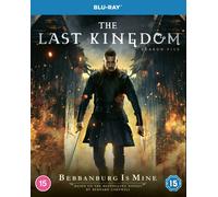 The Last Kingdom season 5 [Blu-ray] [2022] [Region Free]