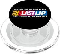 Last Lap Racing Car Motorsport Racing Speed Lovers PopSockets PopGrip for MagSafe