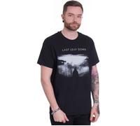 Last Leaf Down - Bright Wide Colder Cover Art - T-Shirt - black - S - 100% Cotton,Jersey S