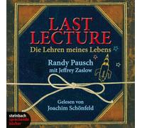 Last Lecture. Die Lehren meines Lebens. 5 CDs