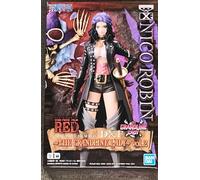 Last level BAN19061 FIGURE BANPRESTO ONE PIECE GRANDLINE NICO Action, Multicolou