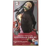 Last level - Demon Slayer Nezuko Kamado Glitter & Glamours Figure BP16958 Multicoloured