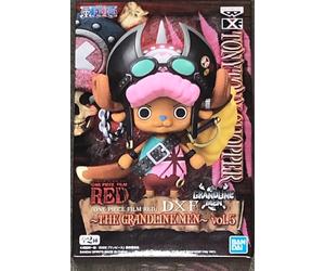 Last level FIGURE BANPRESTO ONE PIECE TONY CHOPPER THE GRANDLINE MEN VOL 5