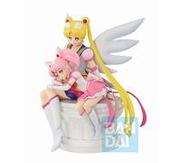 Last level Ichiban - Eternal Sailor Moon & Eternal Sailor Chibi Moon (Eternal Sailor Guardians), Bandai Spirits Ichibansho Figure