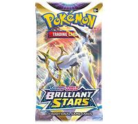 Last level - Pokémon Brilliant Stars EE9 Envelopes (36) English Board Games, Multicolor (TCGPC09965) (assorted models)