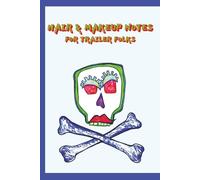 Last Looks Books: Hair and Makeup Notes For Trailer Folks - Blue